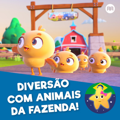 Diversao Com Animais da Fazenda！/Little Baby Bum em Portugues／KiiYii em Portugues