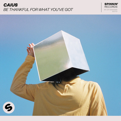 シングル/Be Thankful For What You've Got (Extended Mix)/Caius