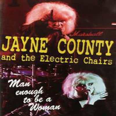 アルバム/Man Enough/Jayne County