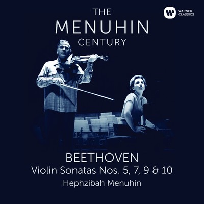 Violin Sonata No. 7 in C Minor, Op. 30 No. 2: III. Scherzo. Allegro - Trio/Yehudi Menuhin