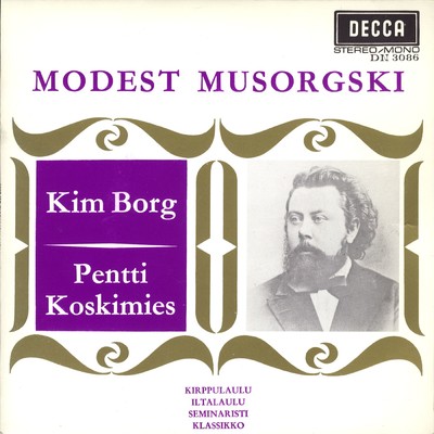 アルバム/Modest Musorgski/Kim Borg