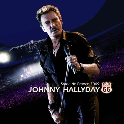 La terre promise (Live au Stade de France 2009)/Johnny Hallyday
