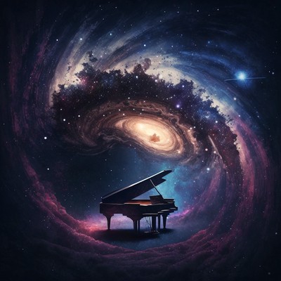 Cosmic Serenade: Piano Music Inspired by the Galaxy/Makito Ozawa