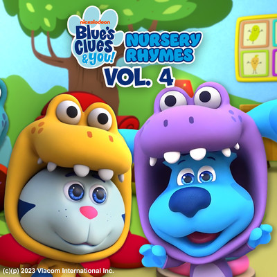 アルバム/Blue's Clues & You Nursery Rhymes Vol. 4/Blue's Clues & You