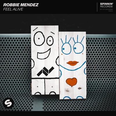 シングル/Feel Alive/Robbie Mendez