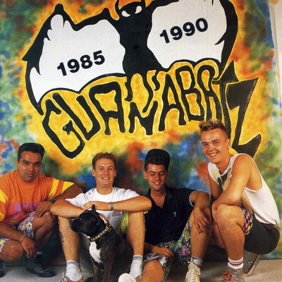 アルバム/Guana Batz 1985-1990/Guana Batz