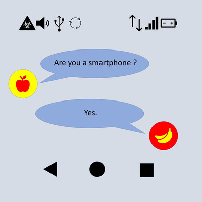 Are you a smartphone？/ELECTRIC DEVICE