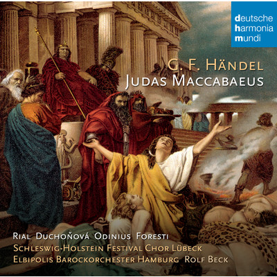 Judas Maccabaeus, HWV 63: Part I: For Sion lamentation make (Chorus)/Schleswig-Holstein Festival Chor Lubeck