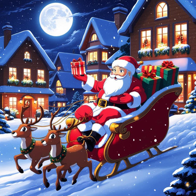 シングル/Santa is coming to town/TAKA