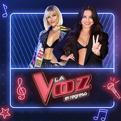 La Voz 2021 (Finalistas El Regreso ／ En Directo)/Varios Artistas