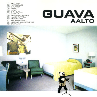 アルバム/Aalto/Guava