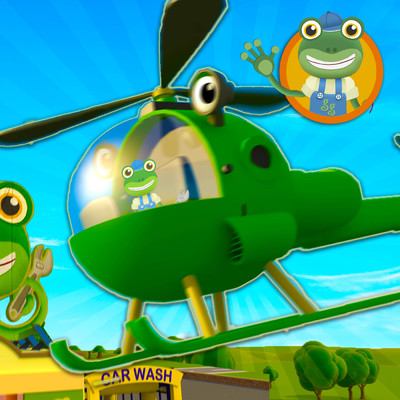If You're Happy and You Know it Fly Around/Gecko's Garage／Toddler Fun Learning
