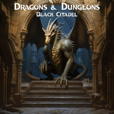 Sunken Citadel Siren/Dragons & Dungeons