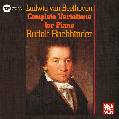Beethoven: Complete Piano Variations/Rudolf Buchbinder