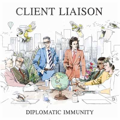アルバム/Diplomatic Immunity/Client Liaison