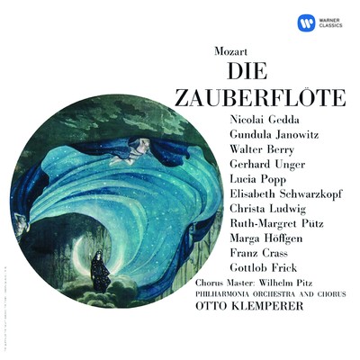 Otto Klemperer, Lucia Popp, Gundula Janowitz, Nicolai Gedda & Philharmonia Orchestra