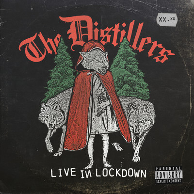 アルバム/Live In Lockdown/The Distillers