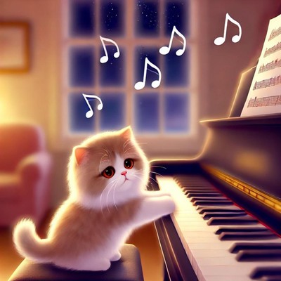 シングル/月夜の光を浴びて/Cat Music Band