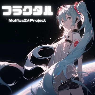 シングル/Fractal☆-フラクタル (feat. 初音ミク)/MoMozZ Project
