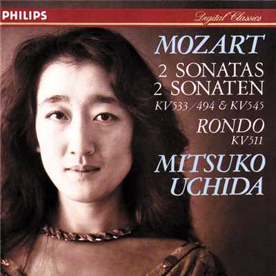 アルバム/Mozart: Piano Sonatas Nos. 15 & 16; Rondo in A minor/内田光子