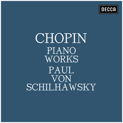 Chopin: Waltz No. 3 in A Minor, Op. 34 No. 2/Paul von Schilhawsky