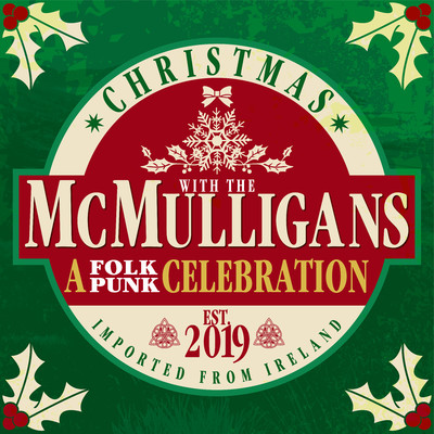 アルバム/Christmas with The McMulligans (A Folk-Punk Celebration)/The McMulligans