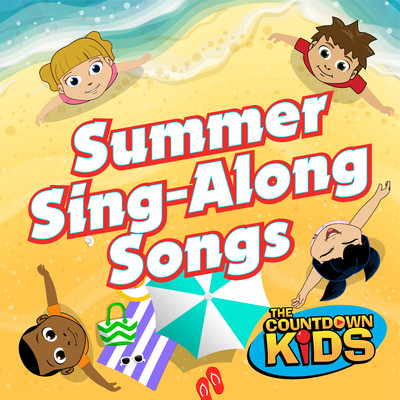 アルバム/Summer Sing-Along Songs/The Countdown Kids