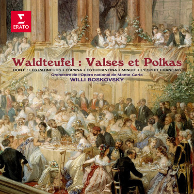 アルバム/Waldteufel: Valses et polkas. Les patineurs, Espana, Estudiantina, Minuit, L'esprit francais.../Willi Boskovsky