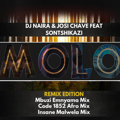 MOLO REMIX EP/DJ Naira