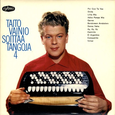 Taito Vainio soittaa tangoja 4/Taito Vainio