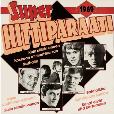 Superhittiparaati 1969/Various Artists