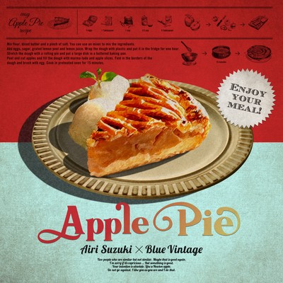 Apple Pie/鈴木愛理 × Blue Vintage