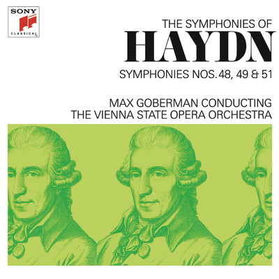 アルバム/Haydn: Symphonies Nos. 48, 49 & 51/Max Goberman