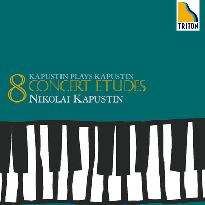 シングル/Eight Concert Etudes Op. 40 Finale/Nikolai Kapustin