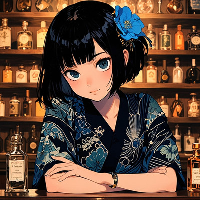 アルバム/ブルーの夜風に揺れるメロディ/Timeless Lo-Fi Girl