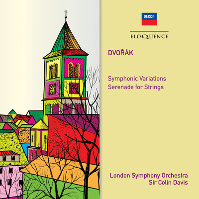 アルバム/Dvorak: Symphonic Variations; Serenade for Strings/サー・コリン・デイヴィス