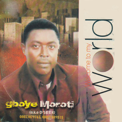 Ononi (A Kabba Song)/Gboye 'D'Seer' Moroti