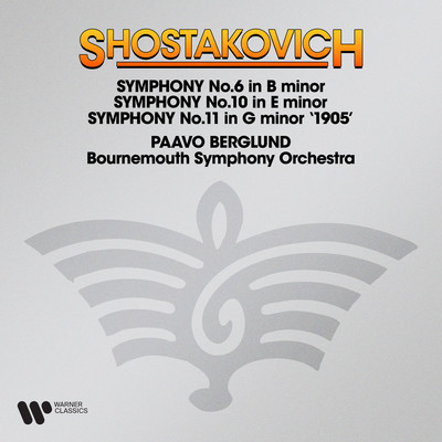 Shostakovich: Symphonies Nos. 6, 10 & 11 ”1905”/Paavo Berglund