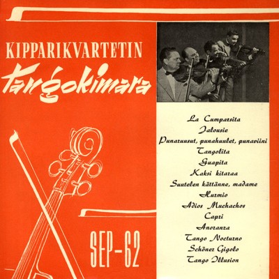 アルバム/Kipparikvartetin tangokimara/Kipparikvartetti