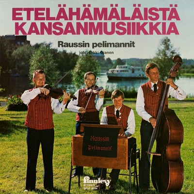 アルバム/Etelahamalaista kansanmusiikkia/Raussin pelimannit
