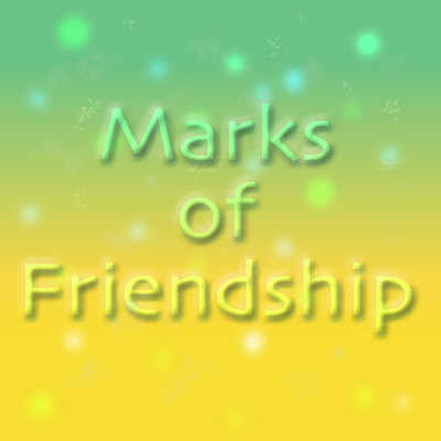 Marks of Friendship/Amamiya