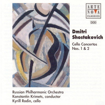 Shostakovich: Cello Concertos op. 107 + op. 126/Konstantin Krimets