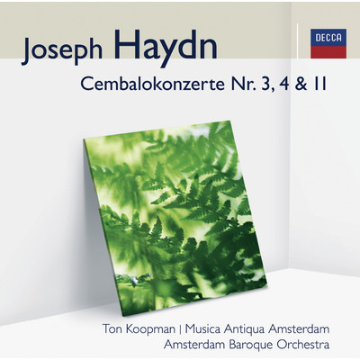 アルバム/Haydn: Cembalokonzerte/トン・コープマン