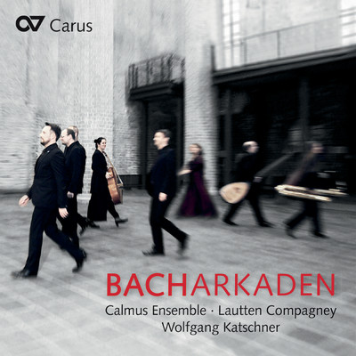 アルバム/BACHArkaden/Calmus Ensemble／Lautten Compagney Berlin／Wolfgang Katschner