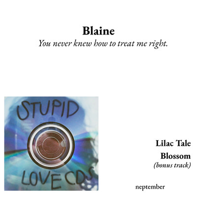 シングル/Blaine/neptember