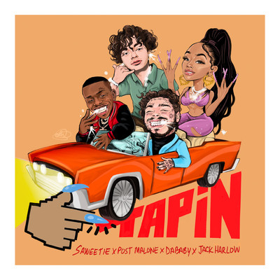 Tap In (feat. Post Malone, DaBaby & Jack Harlow)/Saweetie