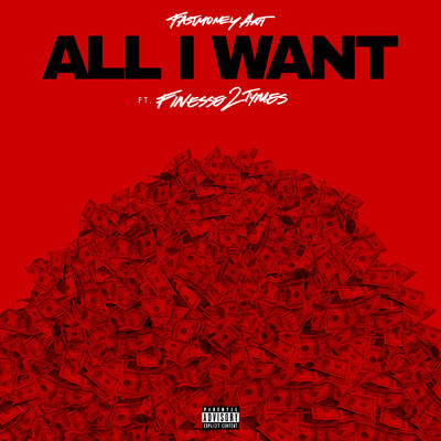 シングル/All I Want (feat. Finesse2Tymes)/Fastmoney Ant