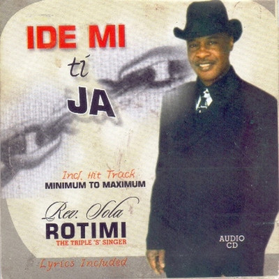アルバム/Ide Mi Ti Ja/Rev Sola Rotimi