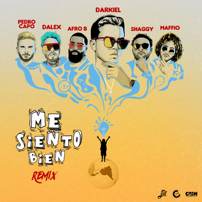 Me Siento Bien (feat. Dalex, Afro B & Maffio) [Remix]/Darkiel