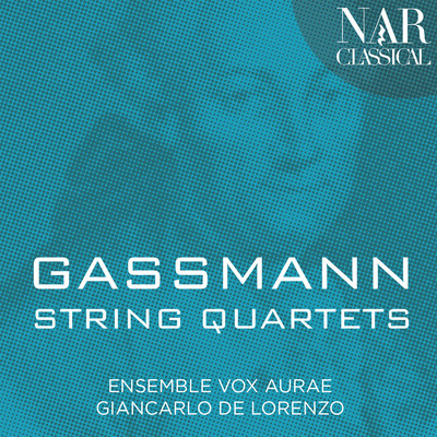 シングル/String Quartet in A Major: III. Menuet - Trio/Ensemble Vox Aurae, Giancarlo De Lorenzo